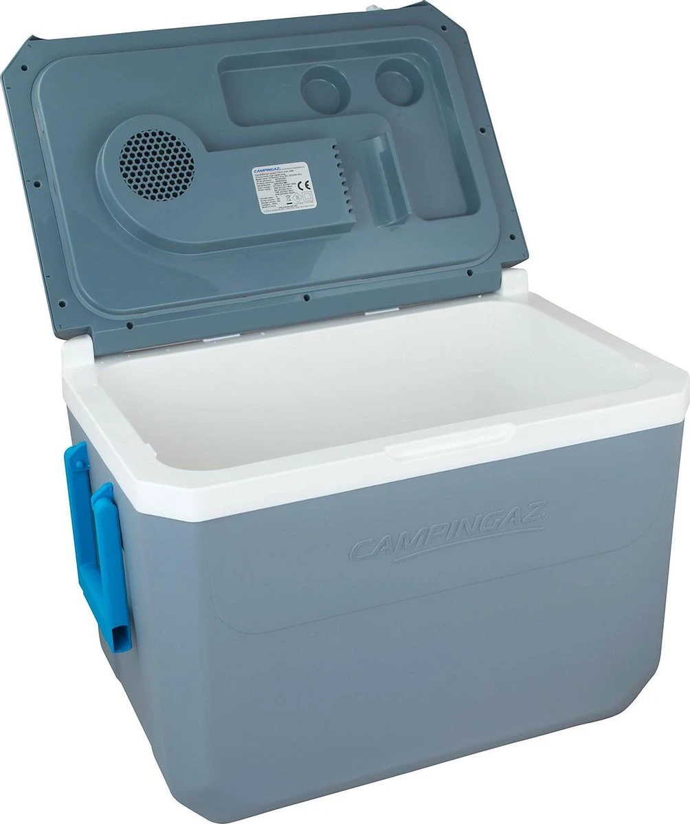 Campingaz Powerbox Plus Thermo-elektrische Koelbox - 12V / 230V - 36L - Grijs - Afbeelding 3