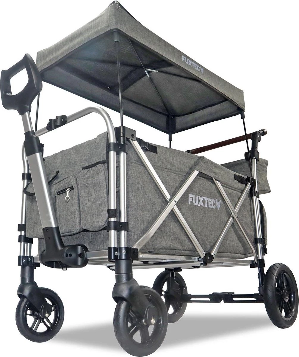 FUXTEC Bolderkar FX-CTL950 - Premium Grijs