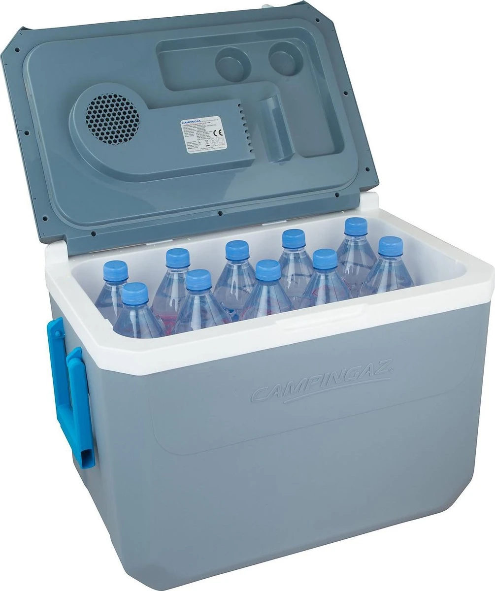 Campingaz Powerbox Plus Thermo-elektrische Koelbox - 12V / 230V - 36L - Grijs - Afbeelding 4