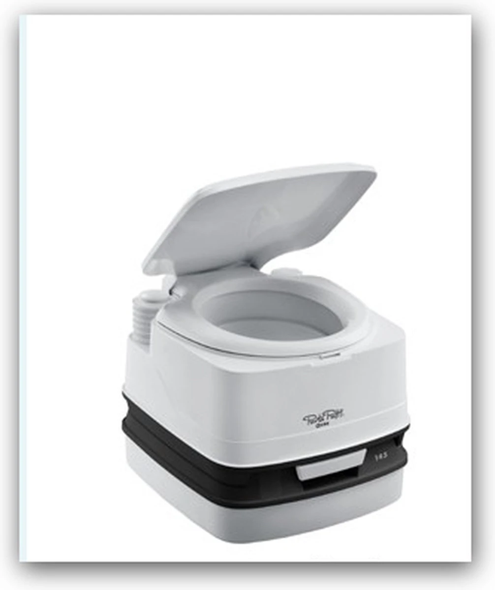 Thetford Qube 165 Porta Potti - Wit - Afbeelding 8