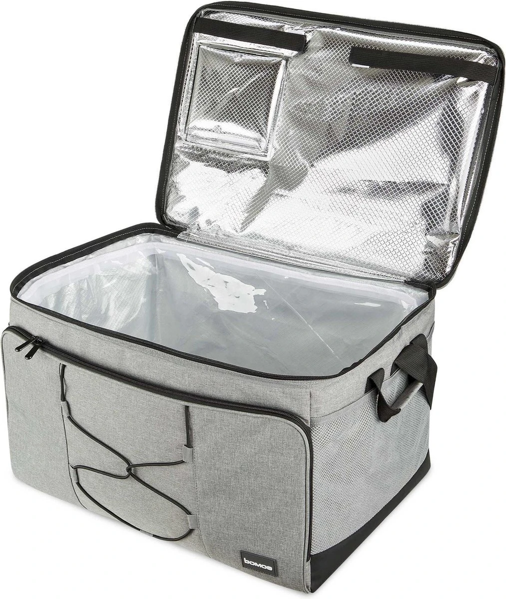 Bomoe Opvouwbare Koeltas IceBreezer KT53 - Koelbox Voor Onderweg - 53x37x32 Cm - 52 Liter - Picknicktas Perfect Voor Barbecues Of Festivals - Afbeelding 2