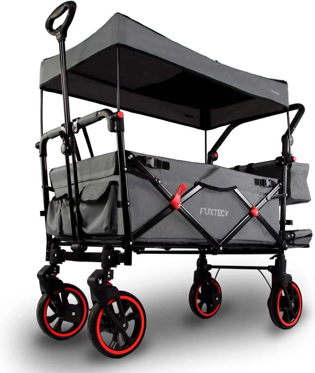 FUXTEC Bolderkar FX-CT850 - Grijs