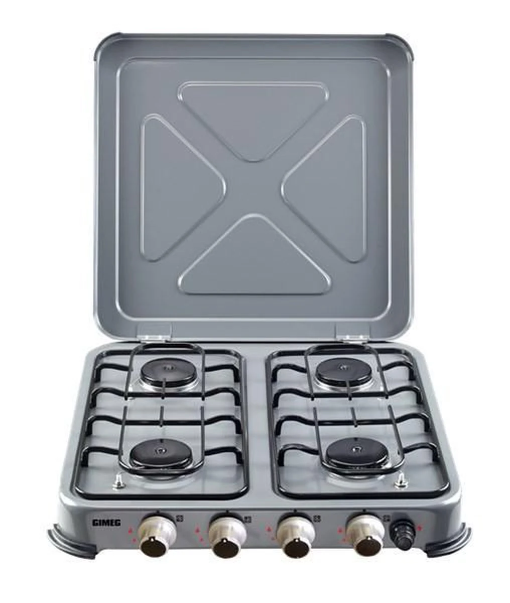 Gimeg Kooktoestel 4-Pits - Grijs - Beveiligd - Afbeelding 12