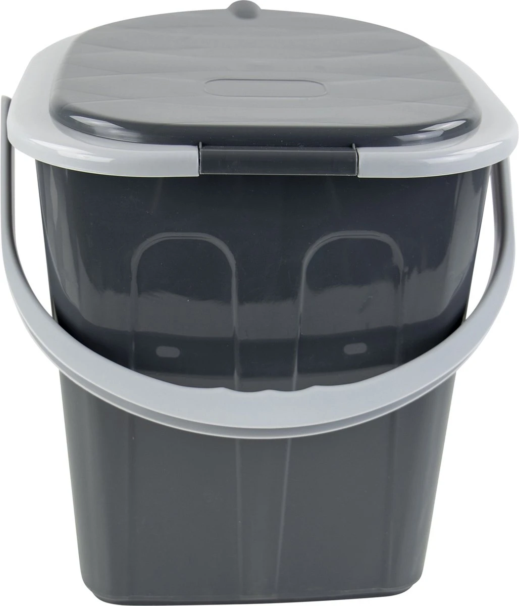 Bo-Camp Draagbaar Toilet - Vierkant - Afbeelding 6