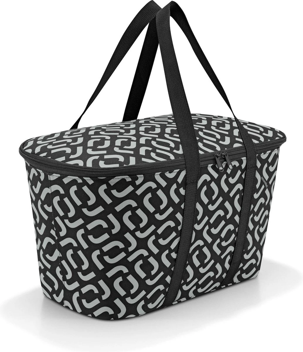 Reisenthel Coolerbag Koeltas - 20L - Signature Black Zwart - Afbeelding 2