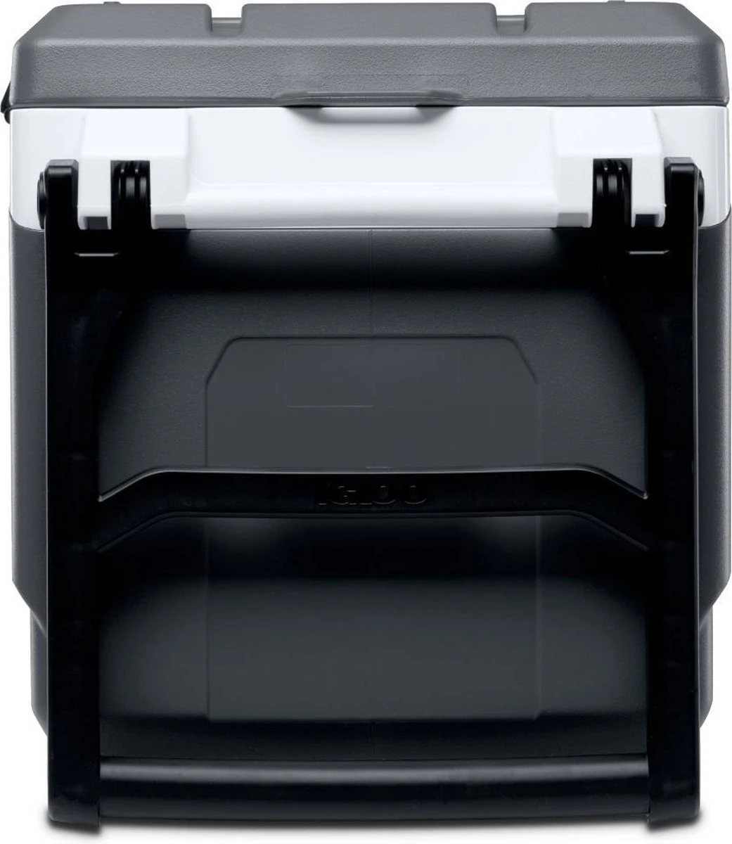 Igloo Latitude 90 Roller - Grote Koelbox Op Wielen - 85 Liter - Grijs - Afbeelding 2