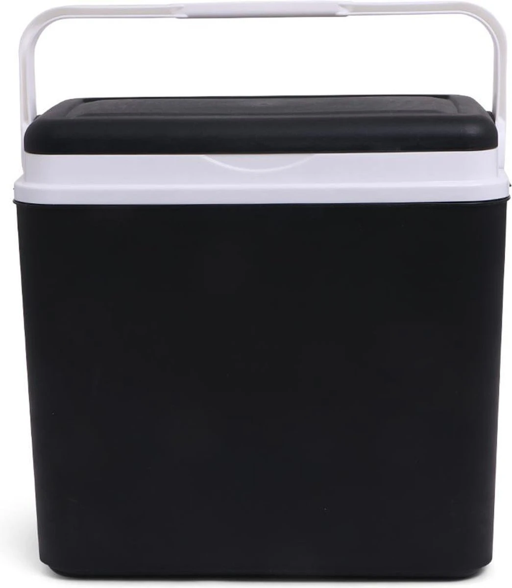 Norlander Koelbox Deluxe - 24 Liter - 40 X 23,6 X 37,5cm - Zwart - Afbeelding 2