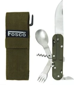 Fosco Outdoor Bestek - Groen - Inklapbaar
