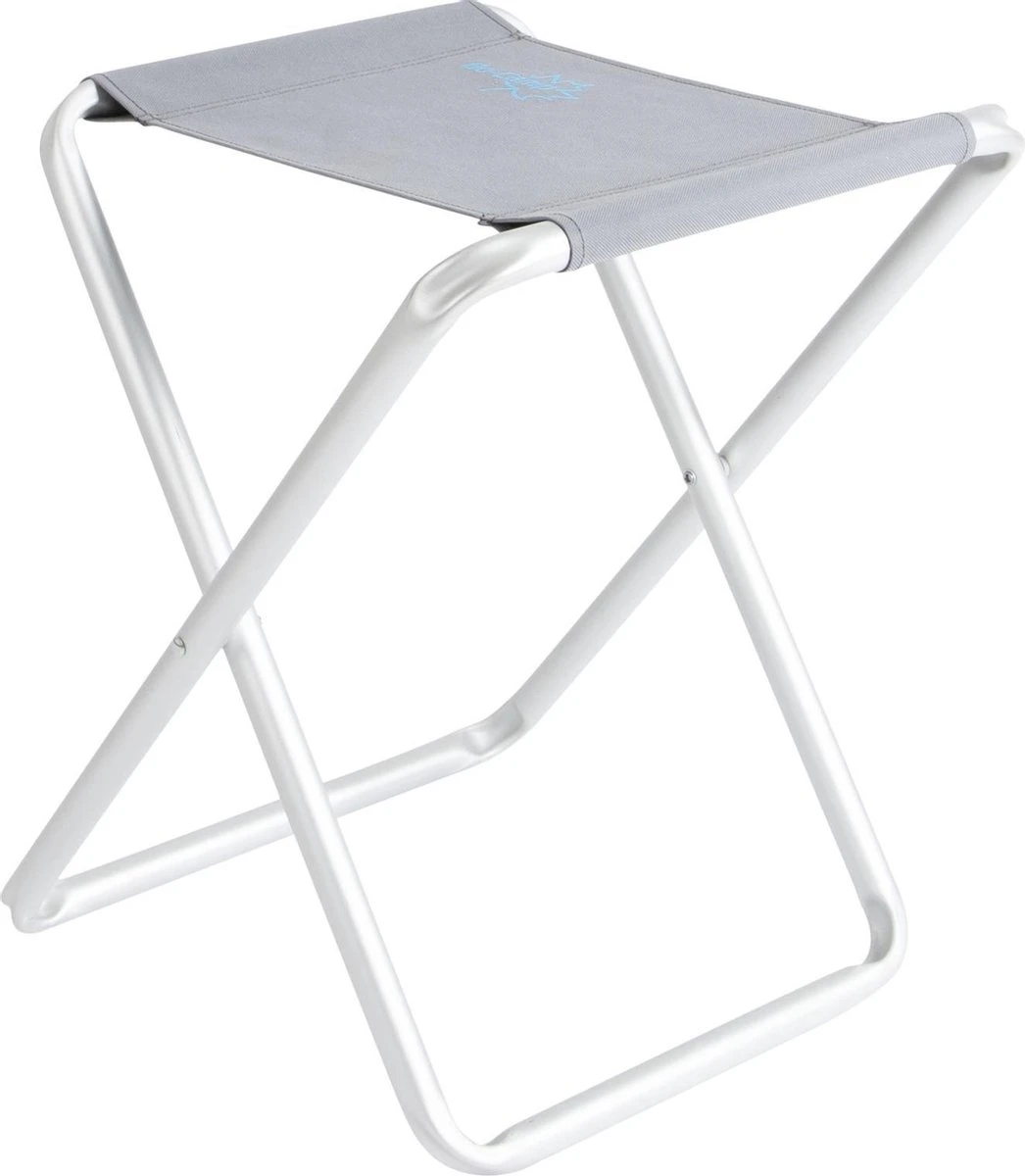 Bo-Camp Krukje - Campingkruk - Inklapbaar - Grijs