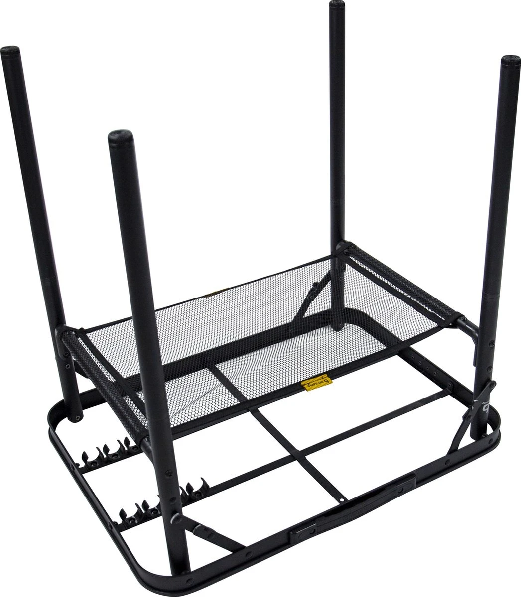 Bo-Camp - Industrial - Tafel - Garland - 60x45 Cm - Aluminium - Afbeelding 6