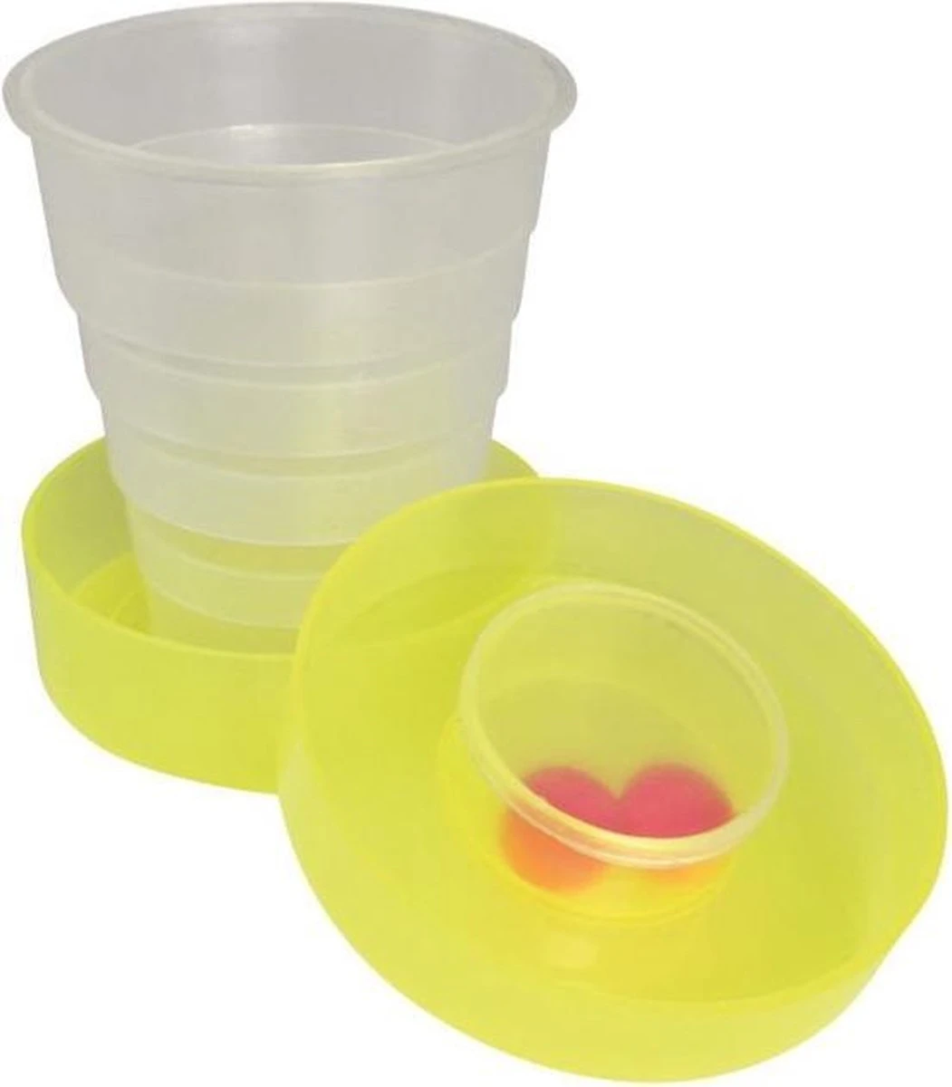 Travelsafe Travelcup - Opvouwbaar Bekertje - 80 Ml - Afbeelding 4