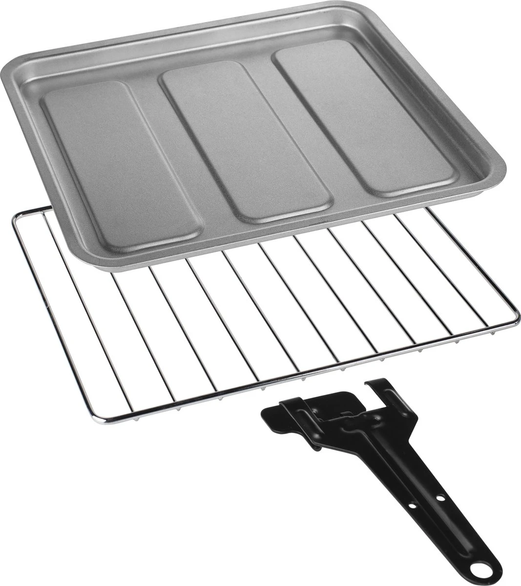 Tristar Oven OV-3615 - Camping Oven 10 Liter - 800 Watt - Vrijstaande Kleine Oven - Zwart - Afbeelding 4