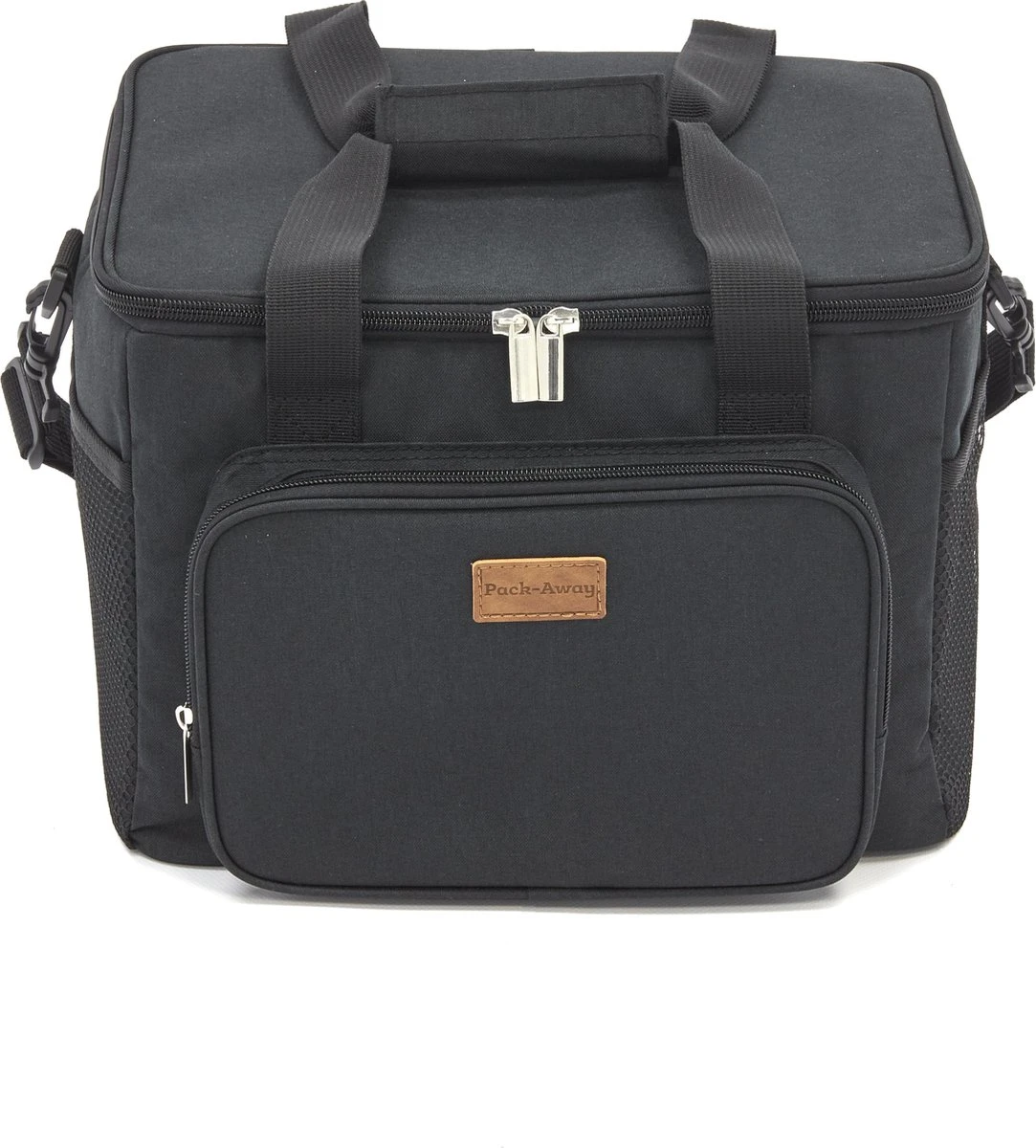 Packaway 4 Laags Geïsoleerde Koeltas - Lunchtas 15 Liter - Zwart - Afbeelding 13