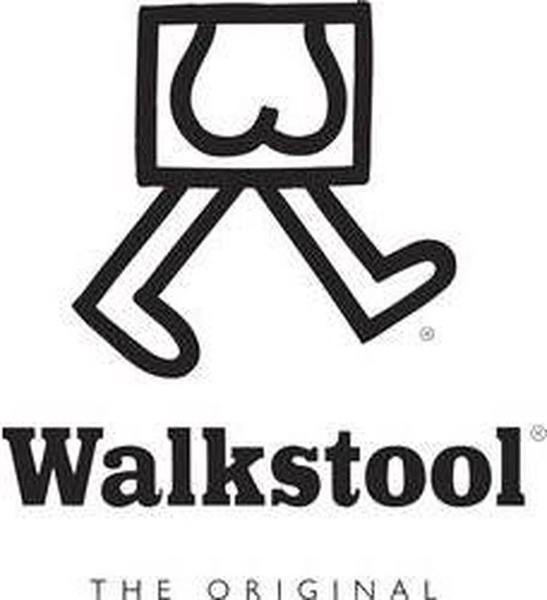 Walkstool - 3-Poots Krukje - Comfort 55 Cm - Verstelbaar - Zwart - Afbeelding 17