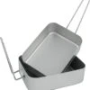 Camping Pannenset - Mess Tin - 2-Delig - Aluminium - Gamelle - Outdoor Cooking