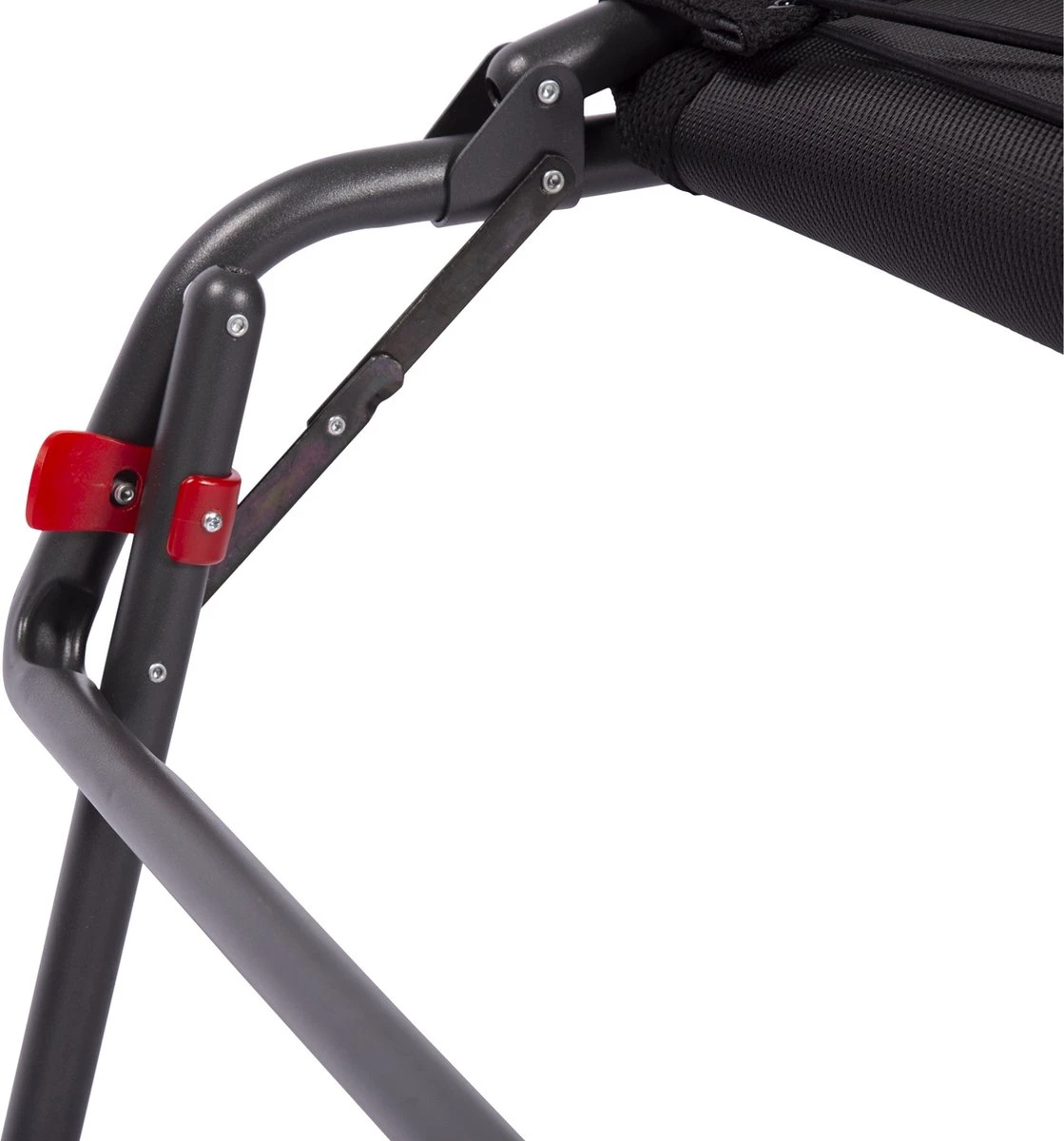 Crespo- Ligbed - AP-363 XL Air-Deluxe - Zwart (80) - Afbeelding 14