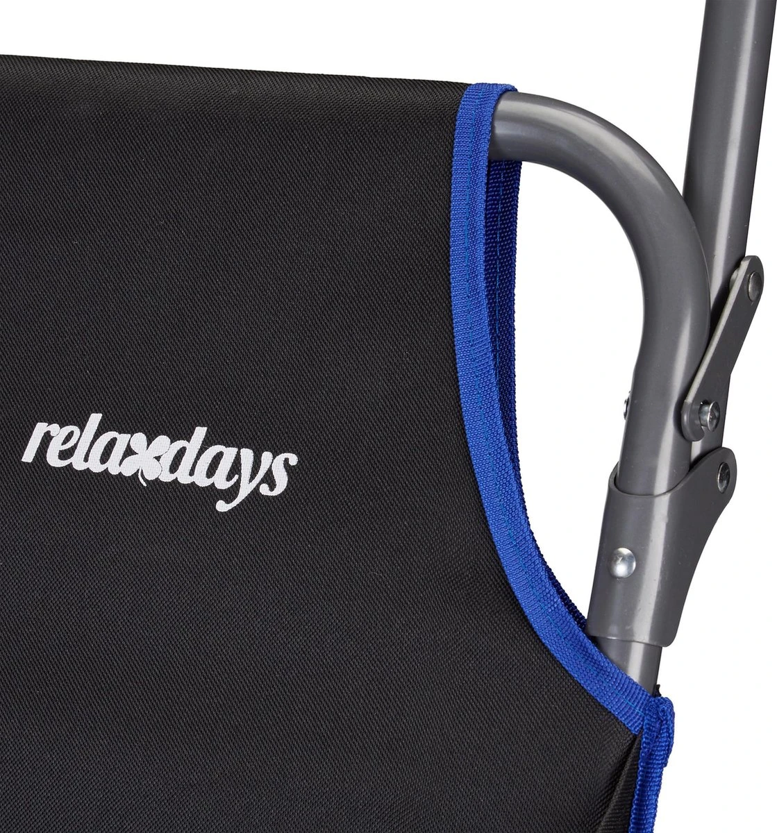 Relaxdays Strandkar Opvouwbaar - Strandstoel Met Zonnedak - Strand Stoel Op Wielen - Afbeelding 7