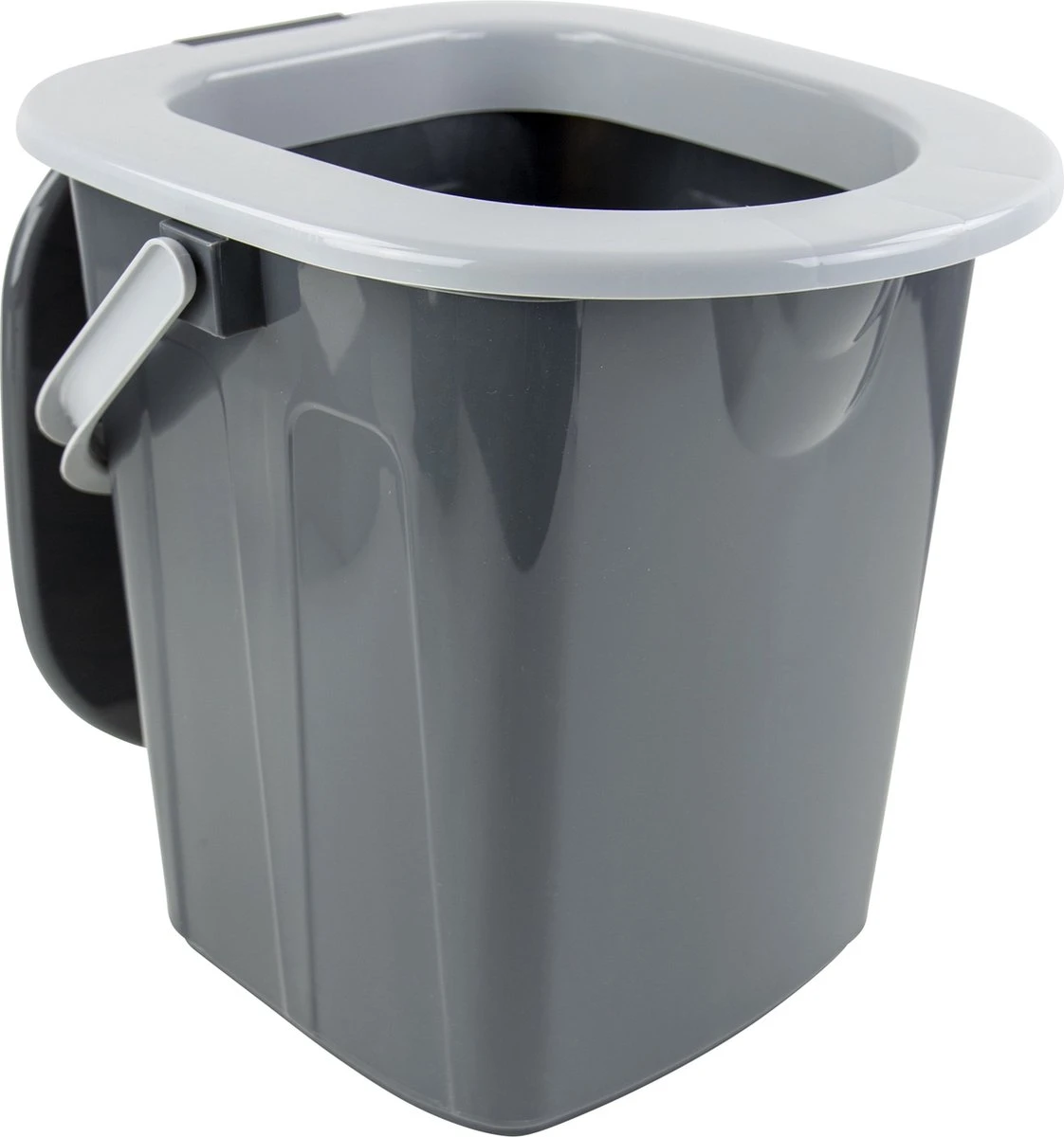 Bo-Camp Draagbaar Toilet - Vierkant - Afbeelding 8