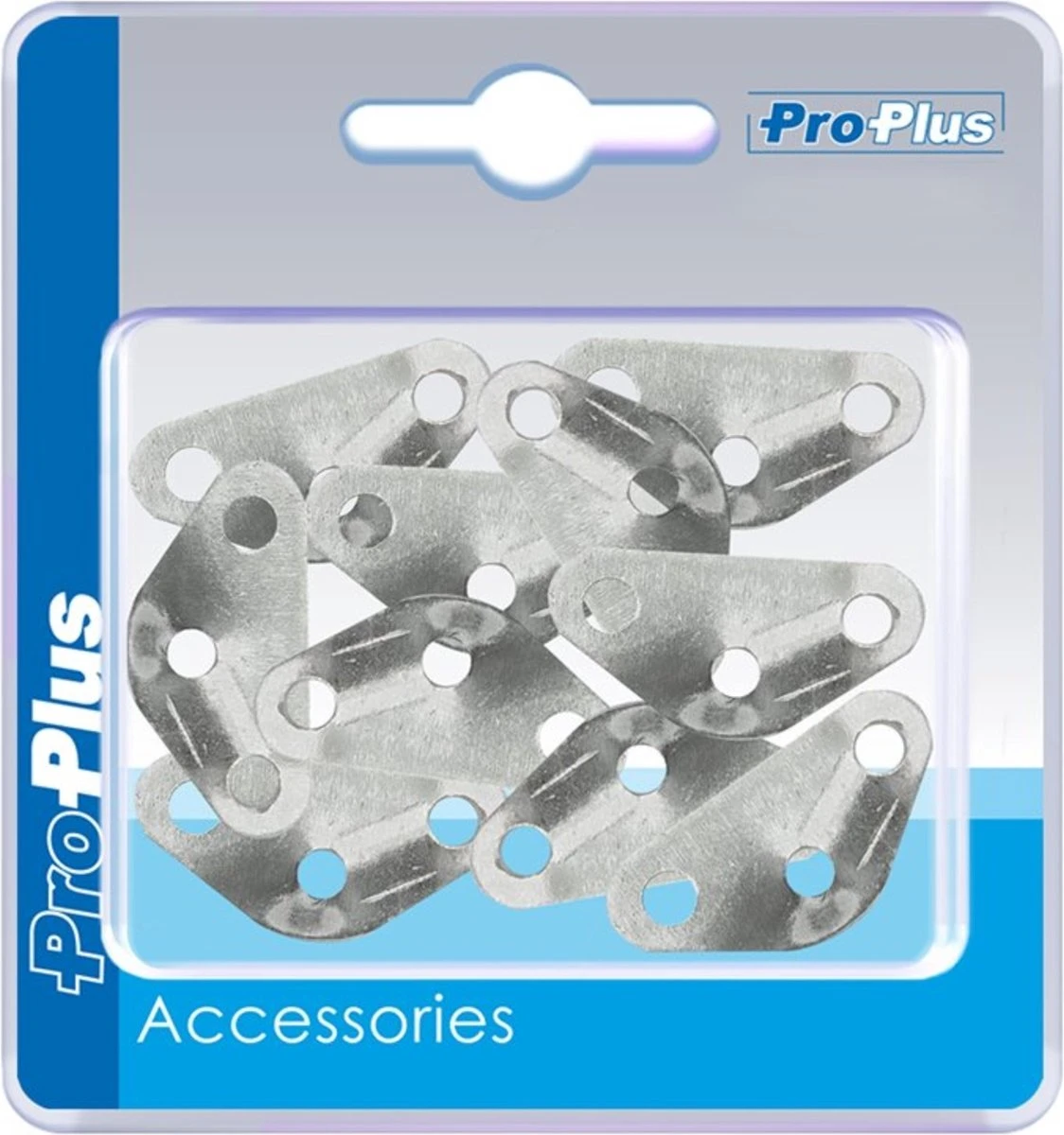PROPLUS 10x Stuks Scheerlijn Driehoek Spanners Van Metaal - Scheerlijnspanners Voor Tenten, Luifels En Windschermen - Afbeelding 4
