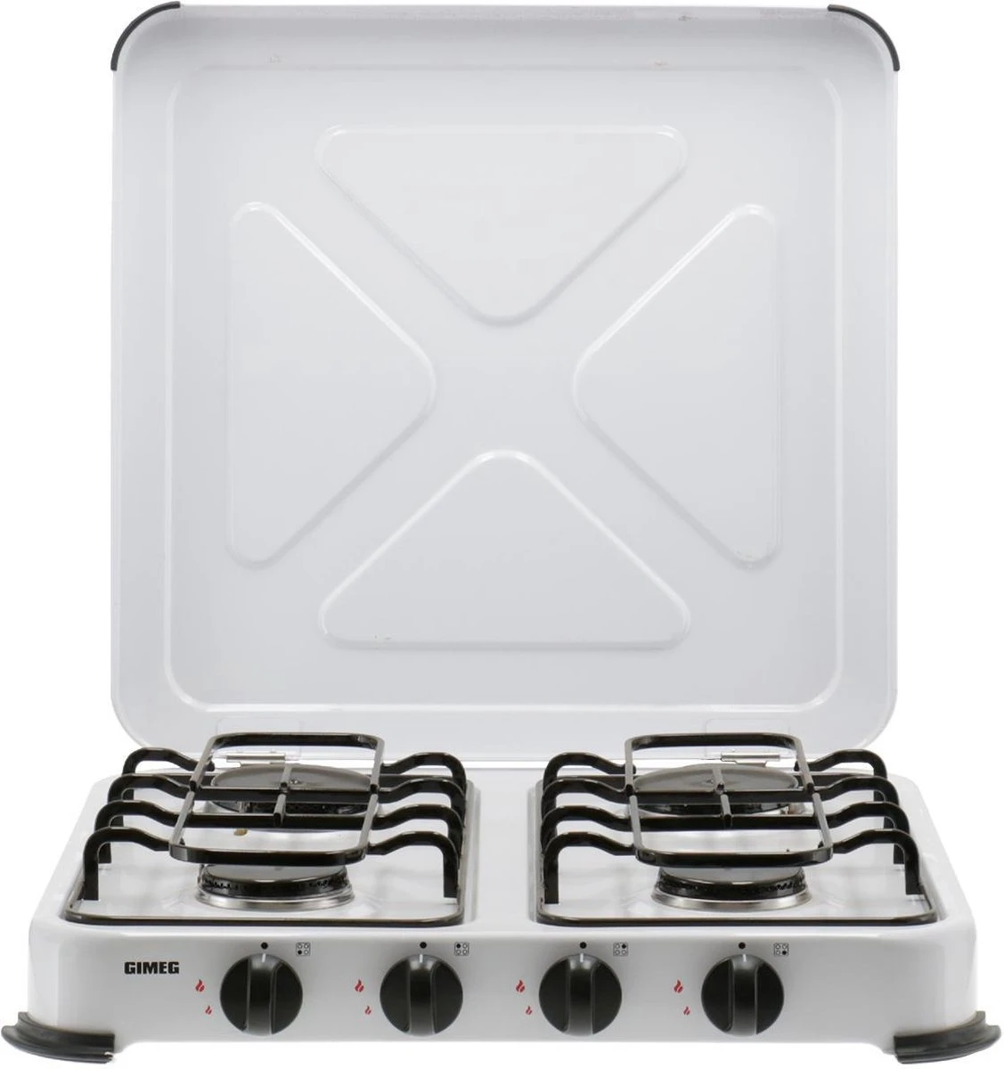 Gimeg Kooktoestel 4-Pits - Wit - Beveiligd - Afbeelding 9