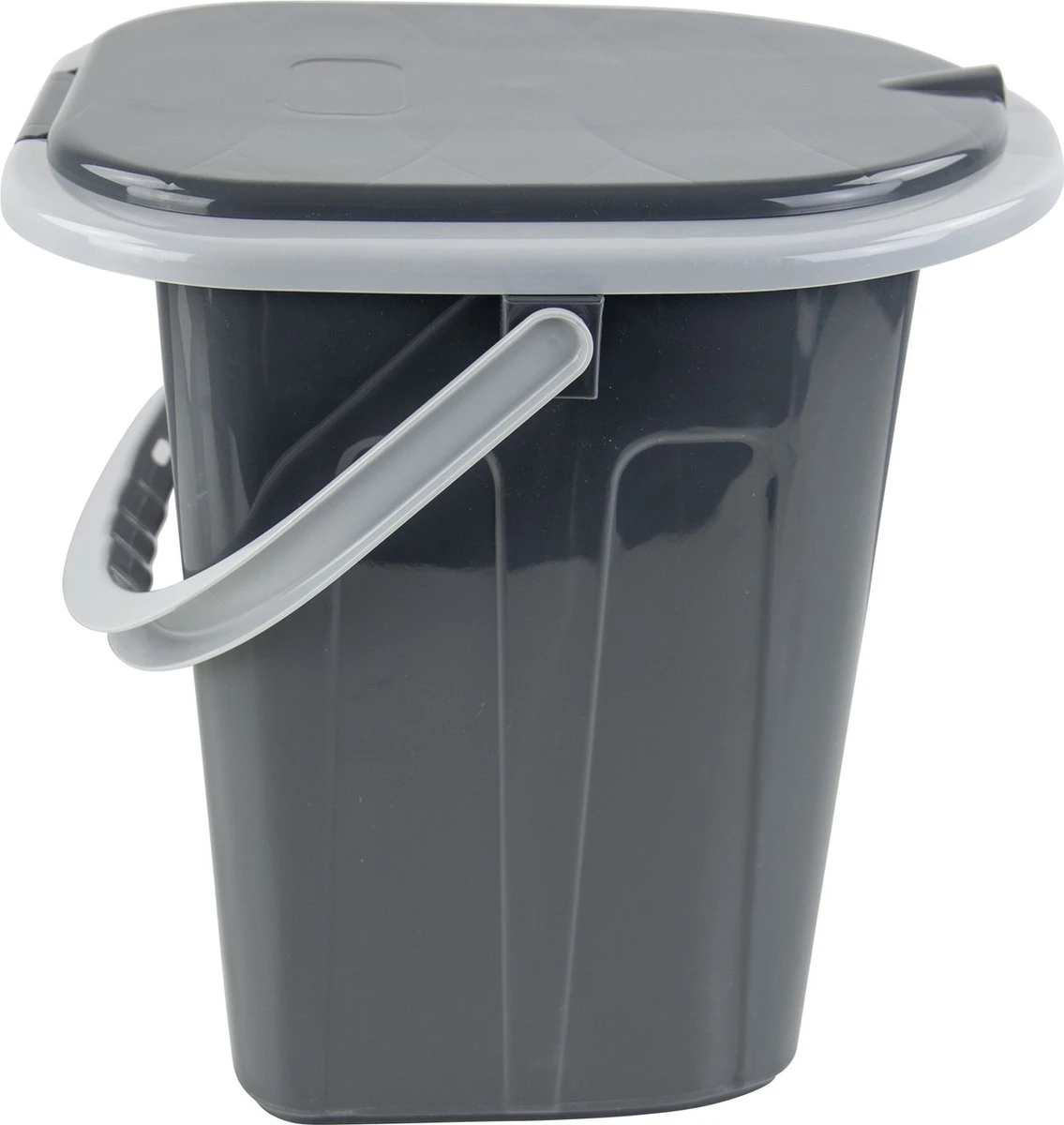 Bo-Camp Draagbaar Toilet - Vierkant - Afbeelding 11