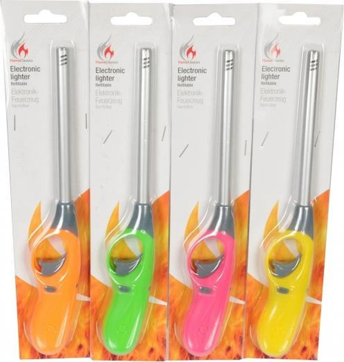 Merkloos 4x Lampenolie / Fakkelolie -1 Liter - Met Gratis Aansteker - Afbeelding 2