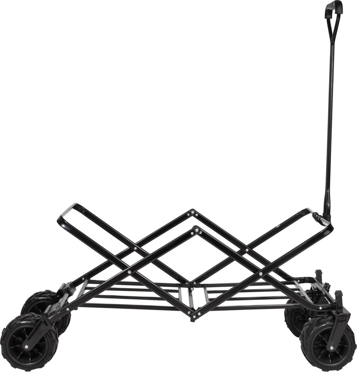 TecTake - Opvouwbare Bolderkar Heidrun Grijs - Afbeelding 8