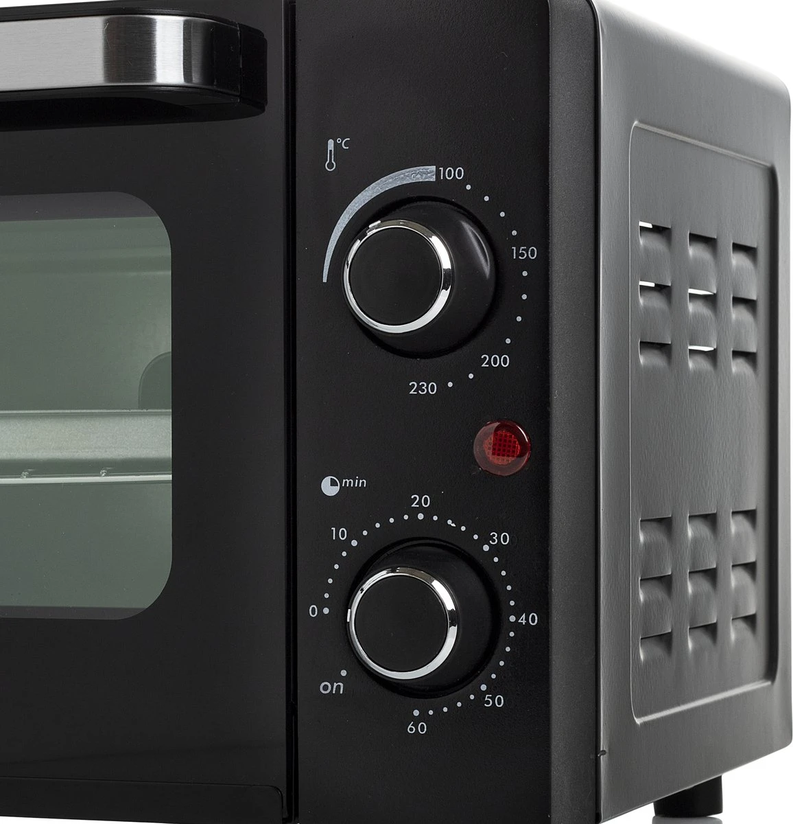 Tristar Oven OV-3615 - Camping Oven 10 Liter - 800 Watt - Vrijstaande Kleine Oven - Zwart - Afbeelding 9