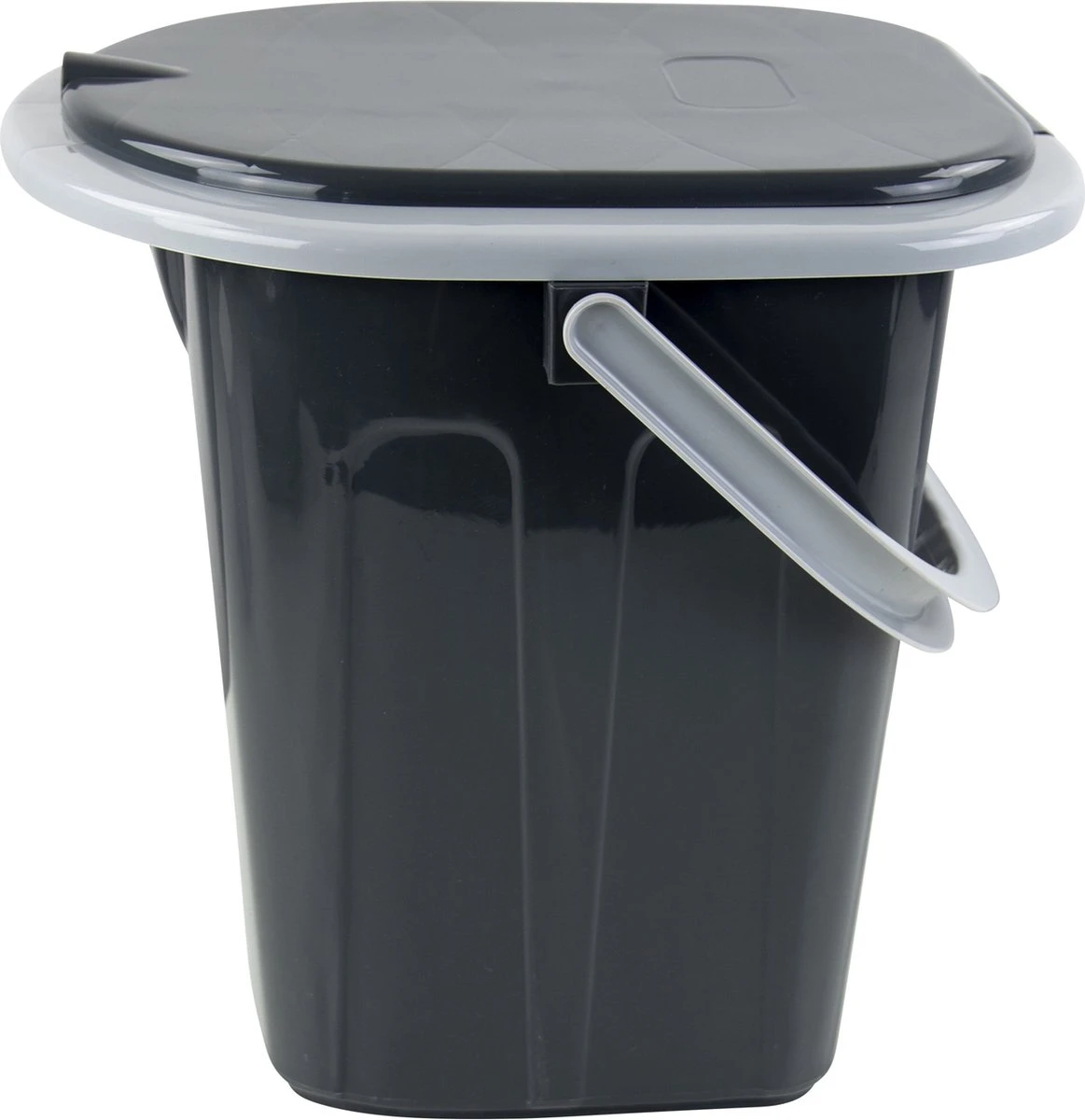 Bo-Camp Draagbaar Toilet - Vierkant - Afbeelding 4