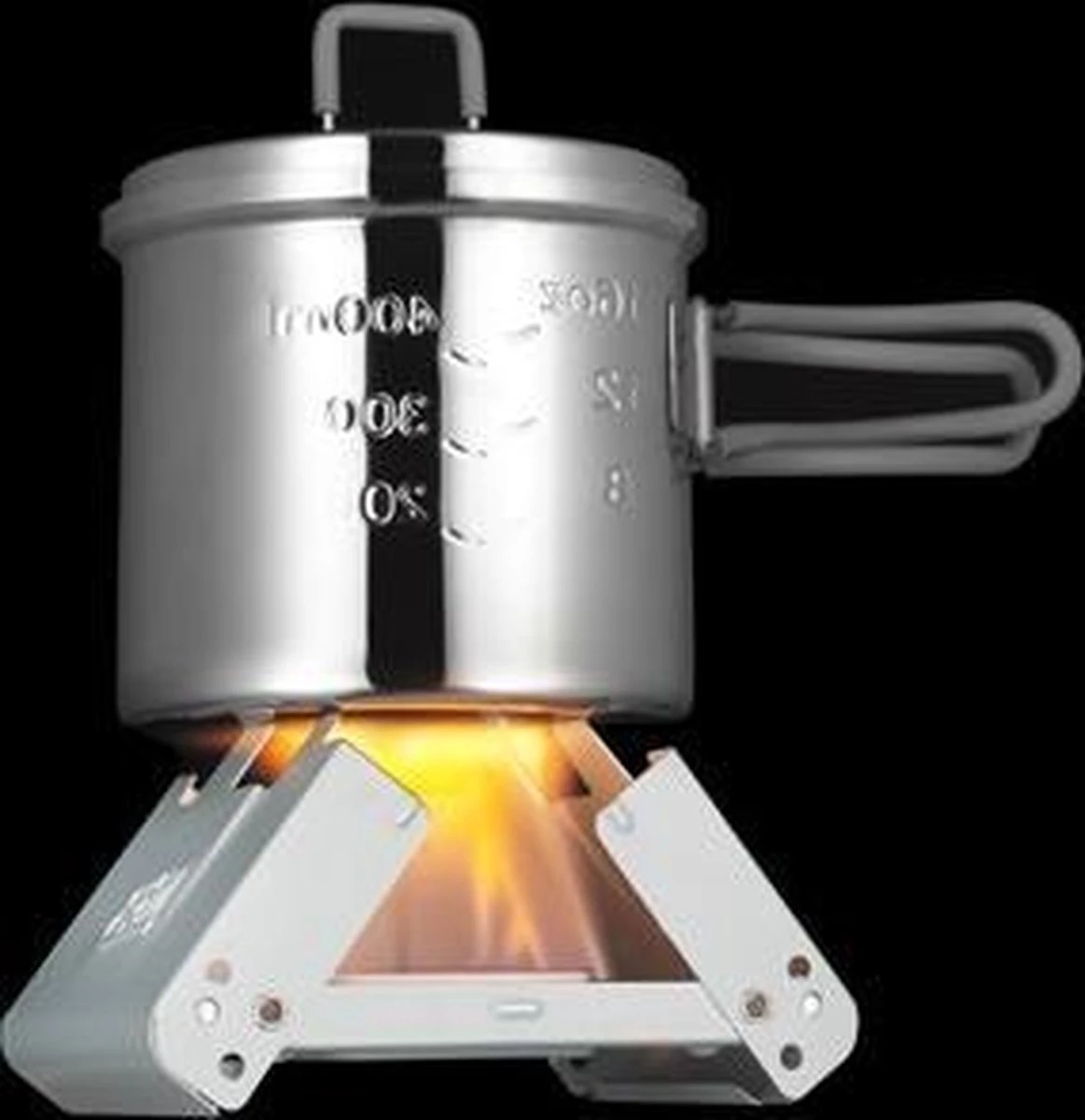 Esbit Brander Pocket Stove M - Incl 2x27 Gr Esbit Blokjes - Compact - Afbeelding 11