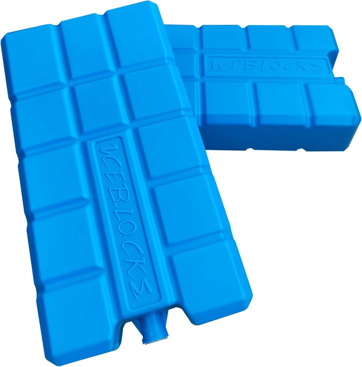 DULA Koelelementen - Blauw - 6 Stuks - 750 Gram - 20x10,5x4cm - Afbeelding 4