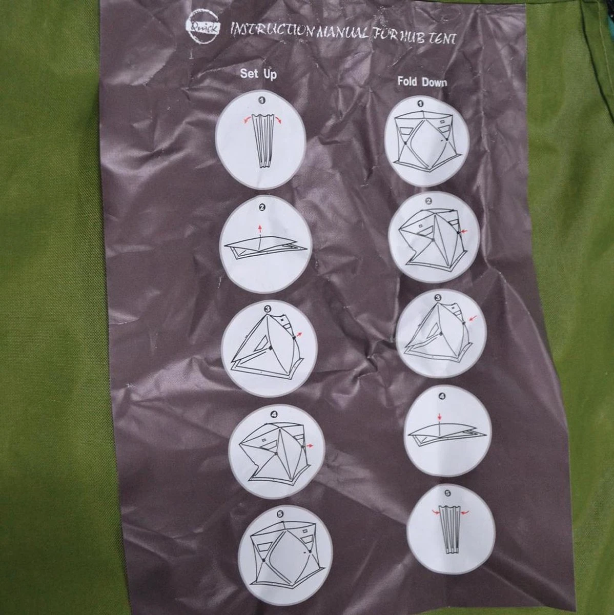 FisherPro WildLand Tent –comfortabele Vistent – Handige Strandtent – Compacte Festival Tent - Uitbreid Mogelijkheden Met Stormcover - Geschikt Voor 2 Personen - Afbeelding 6