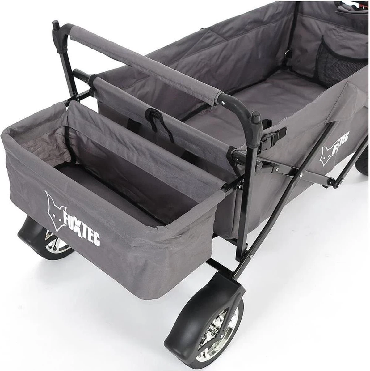 FUXTEC Bolderkar CT-500 - Grijs - Afbeelding 6