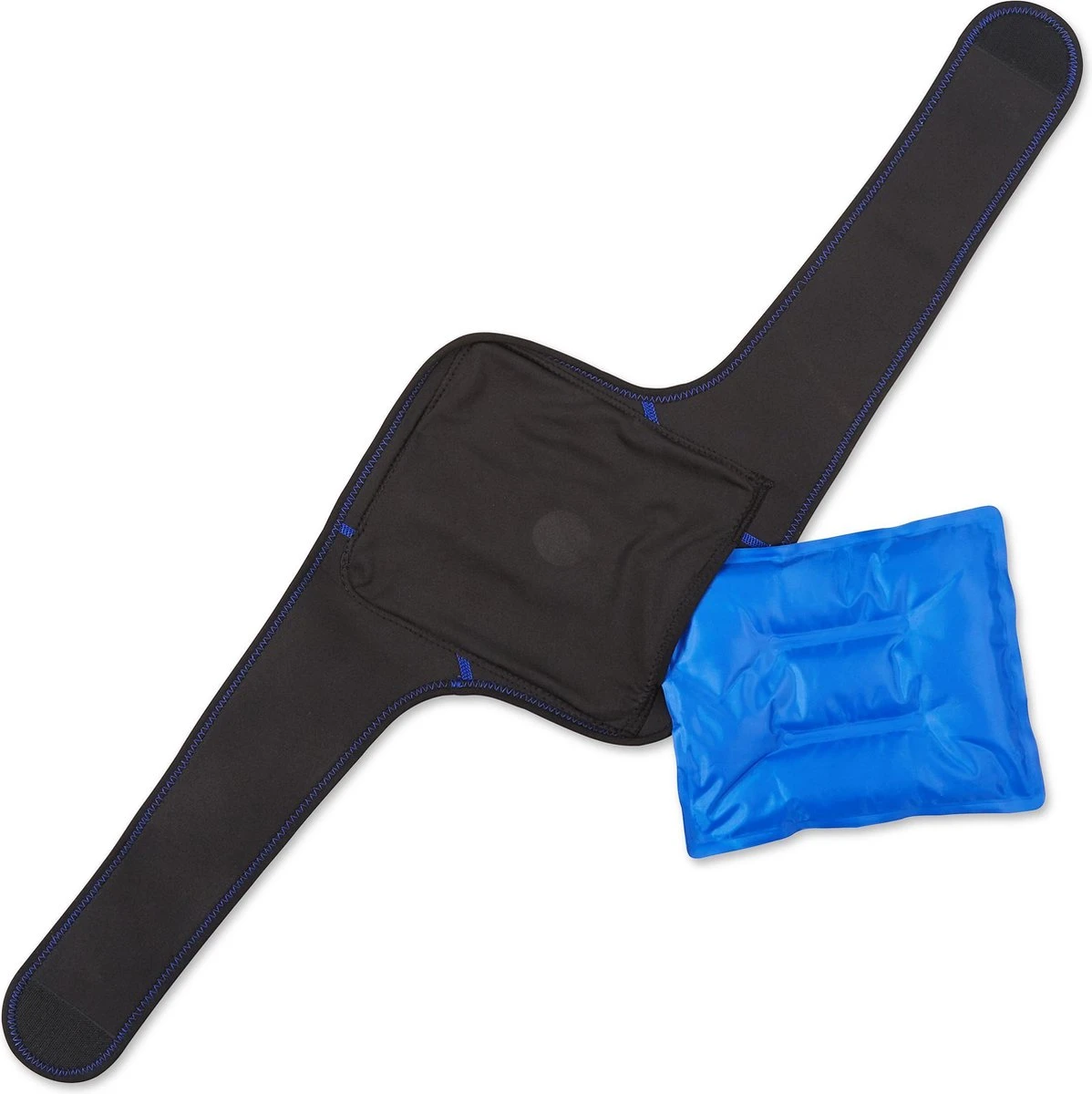 Relaxdays Hot Cold Pack Knie - Knie Brace - Kniebandage - Warmte Kompres - Bij Blessures - Afbeelding 3