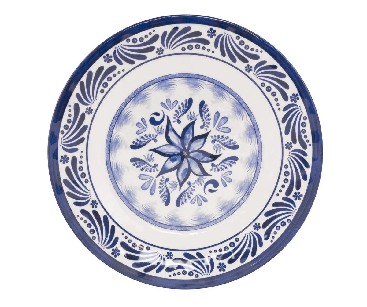 Bo-Camp - Servies - Campingbord - 16-Delig - Old Dutch - Blauw Servies - Afbeelding 3