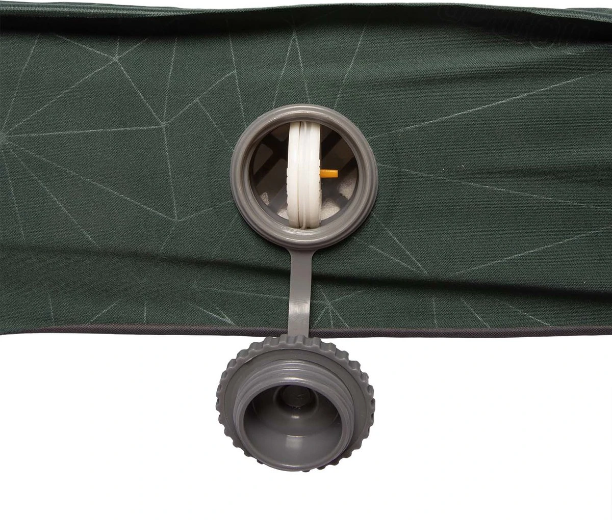 NOMAD® Dreamzone Premium XW 15.0 Slaapmat | Zelfopblazende Mat Groen | 198x78x15cm | Lichtgewicht & Kwalitatief | Incl Hoes - Afbeelding 7