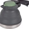 Bo-Camp Theeketel - Opvouwbaar - 1.2 Liter - Siliconen/rvs