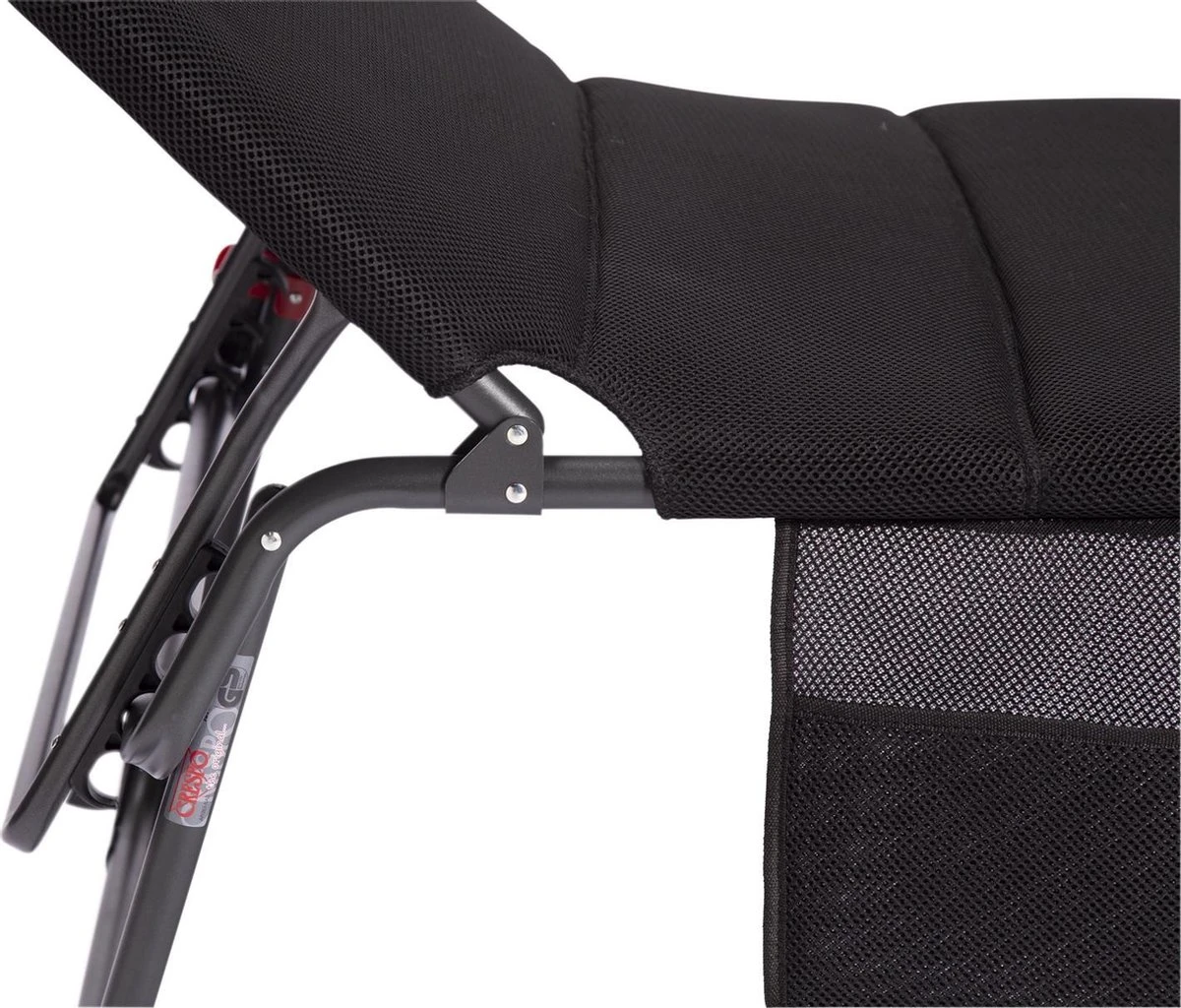 Crespo- Ligbed - AP-363 XL Air-Deluxe - Zwart (80) - Afbeelding 8