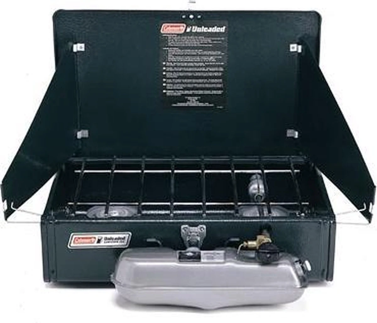 Coleman Unleaded 2 Burner Camping Kooktoestel - 2-pits - 4100 Watt - Afbeelding 2