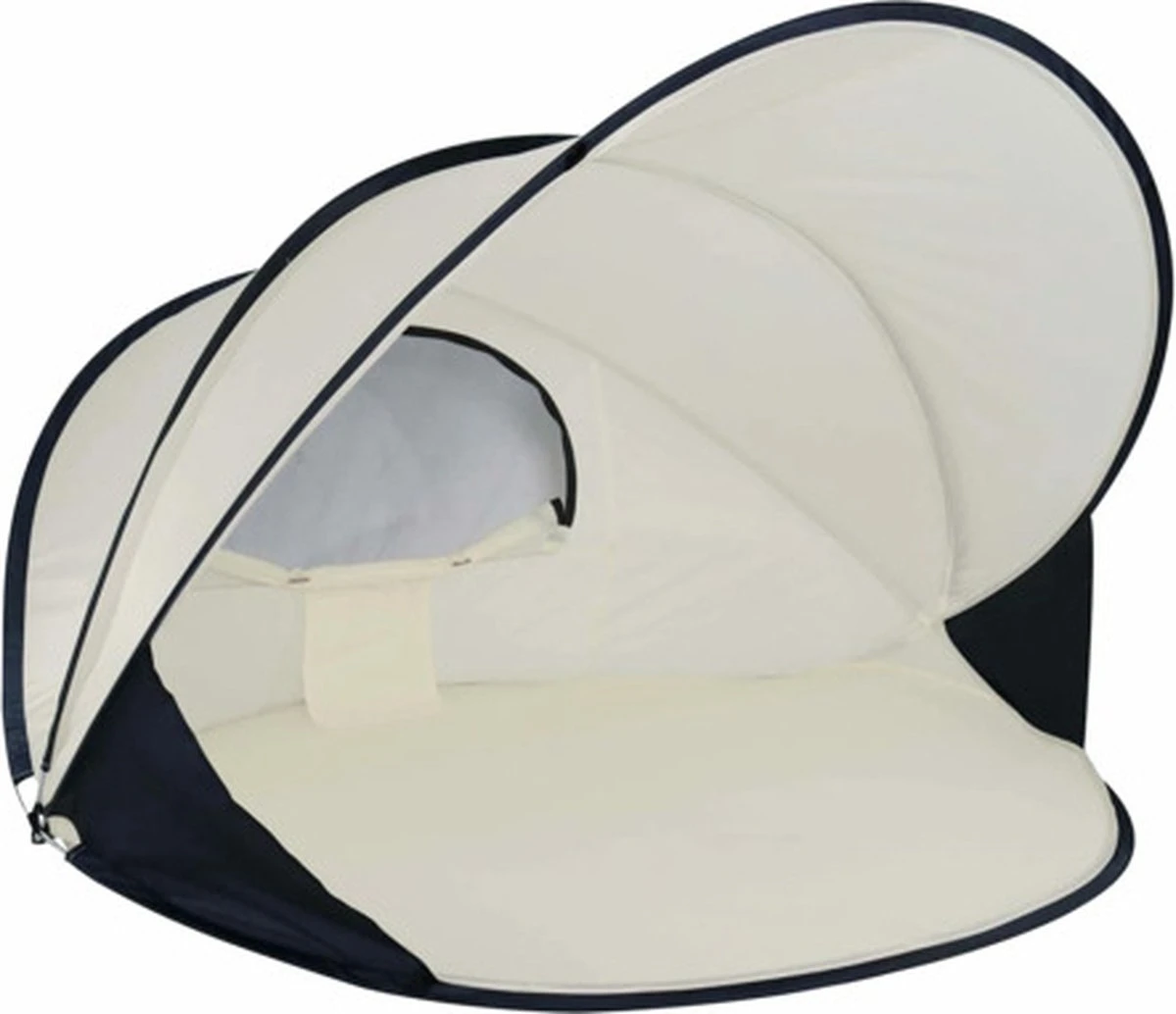 Deryan Luxe Pop Up Strandtent XXL - Anti-UV 50+ - Cream - Afbeelding 11