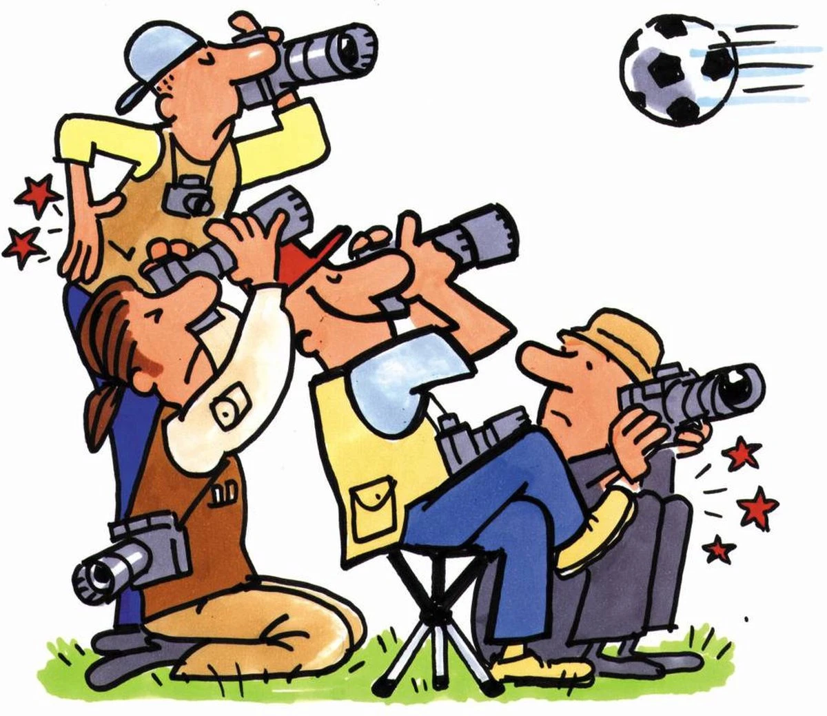 Walkstool Comfort XXL 75cm - Afbeelding 8