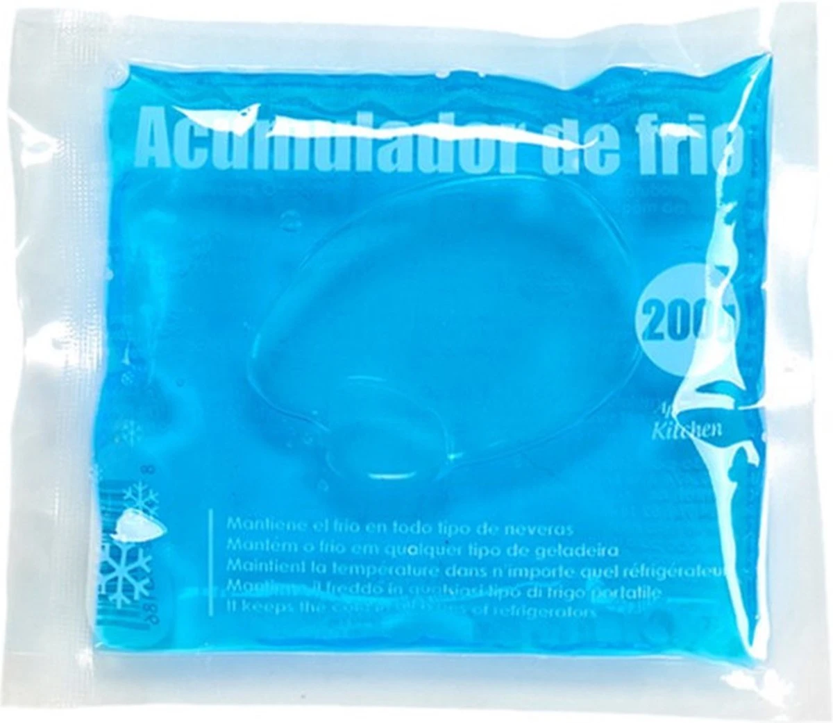 Arte R Koelelementen/icepacks - Herbruikbaar - 15 X 13 X 2 Cm