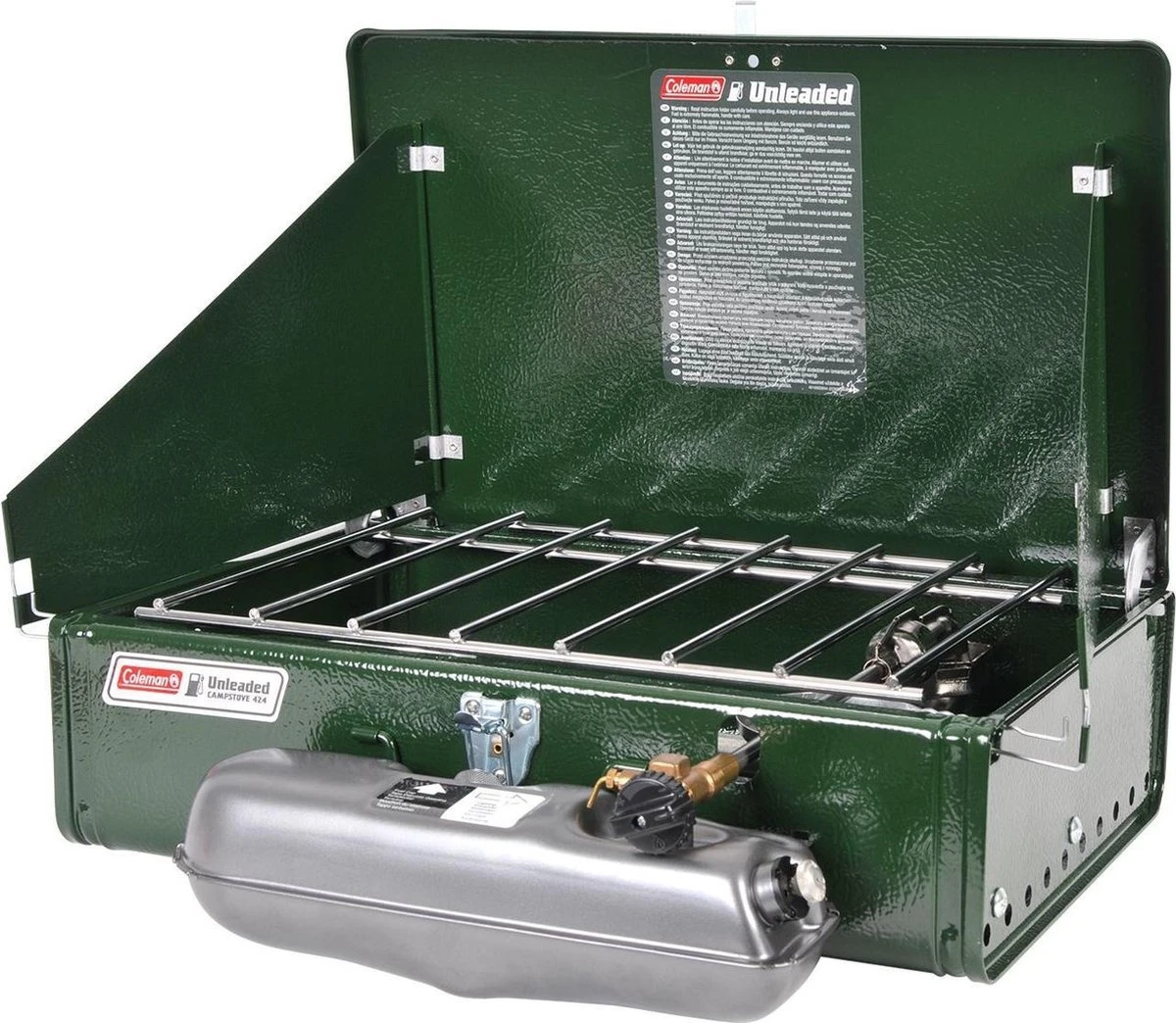 Coleman Unleaded 2 Burner Camping Kooktoestel - 2-pits - 4100 Watt - Afbeelding 12
