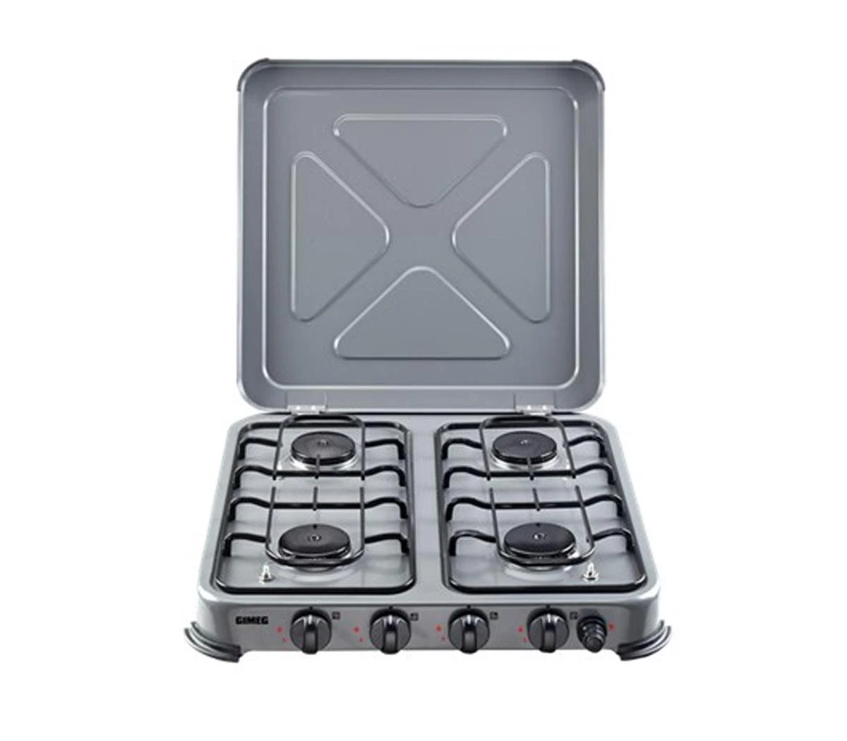 Gimeg Kooktoestel 4-Pits - Grijs - Beveiligd - Afbeelding 3