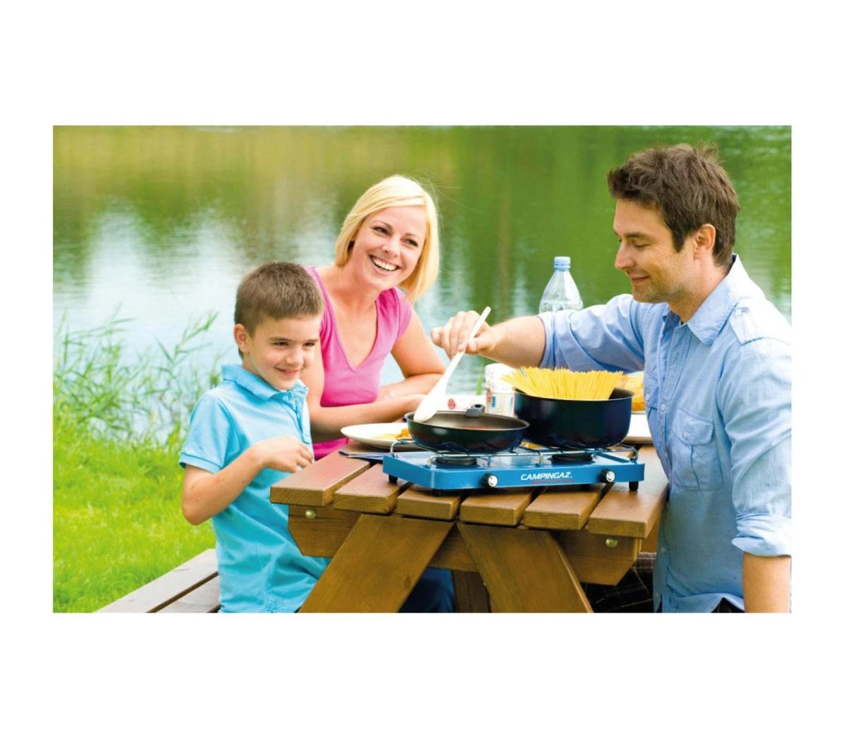 Campingaz Base Camp Camping Kooktoestel - 2-pits - 2x 1600 Watt - Afbeelding 4