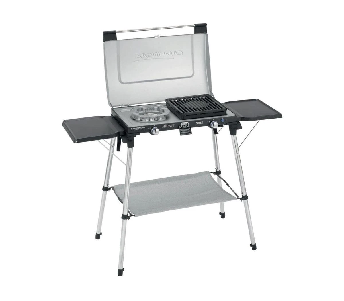 Campingaz Xcelerate 600 SG Camping Kooktoestel - 2-pits - 2x 2200 Watt - Afbeelding 2