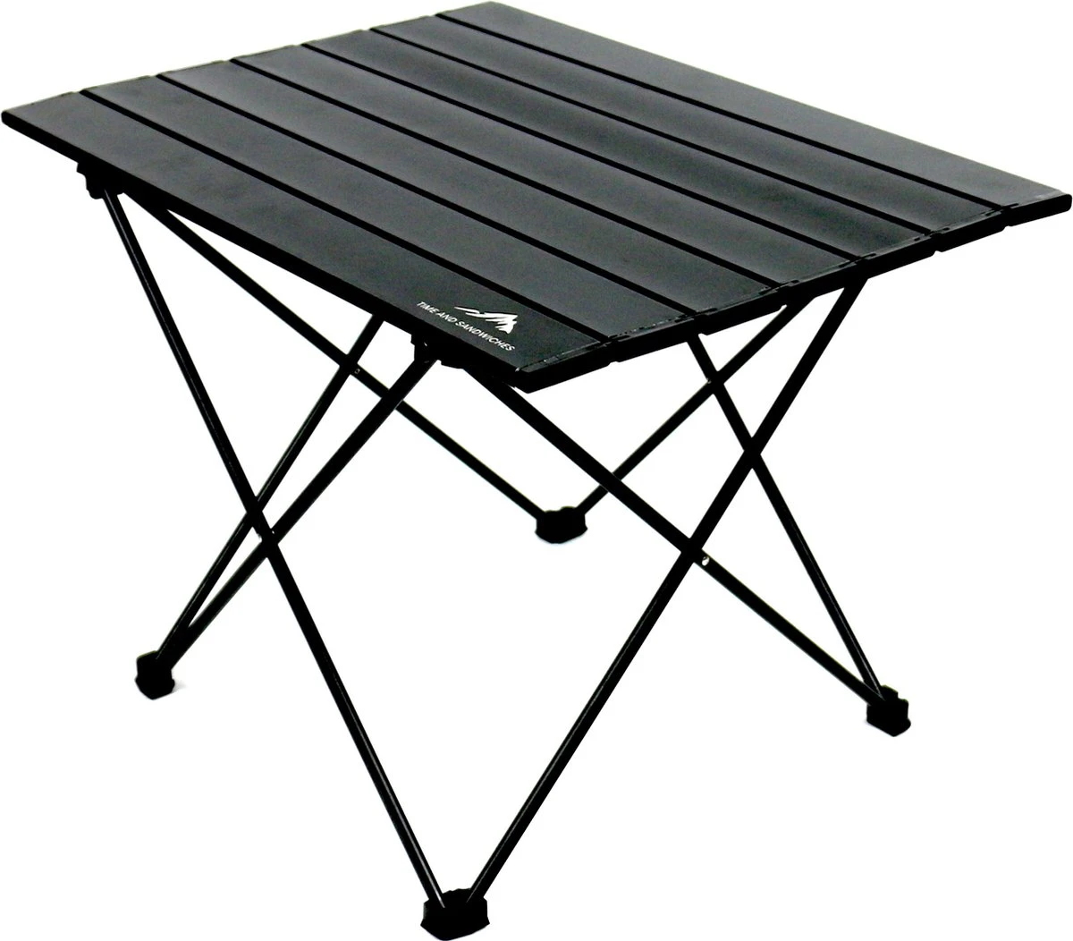 TS - Ultra Licht - Aluminium - Kampeertafel - Met Draagtas - Camping Tafel - Reistafel - Draagbare Picknicktafel - Opvouwbare - Opklapbaar - Compact