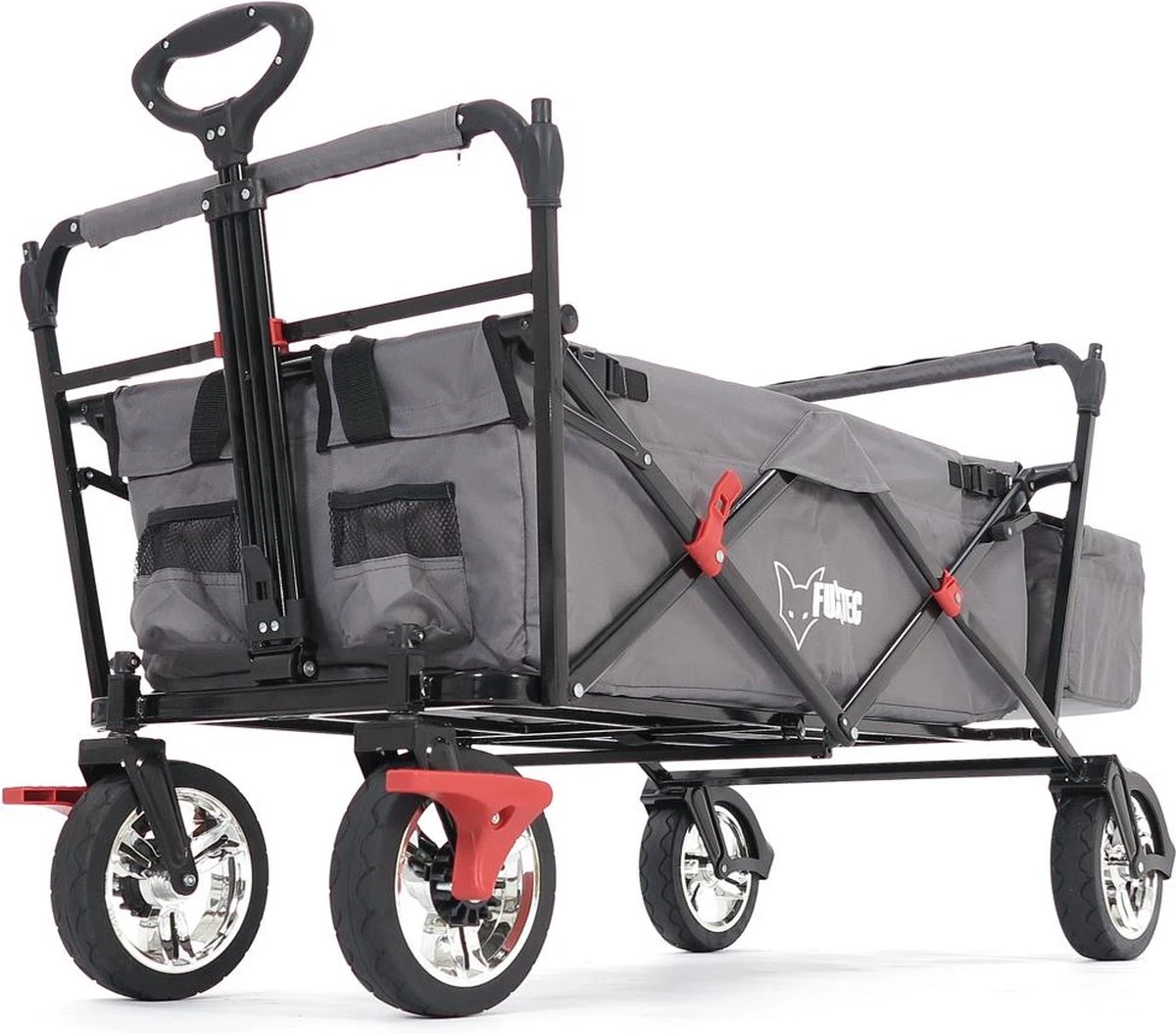 FUXTEC Bolderkar CT-500 - Grijs - Afbeelding 5