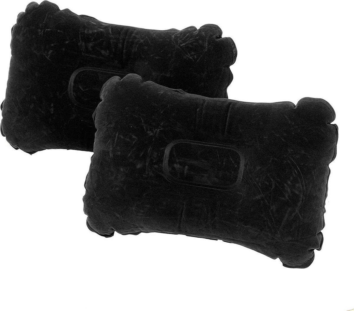 EZLife Auto Luchtbed Zwart 187x95cm - Afbeelding 4