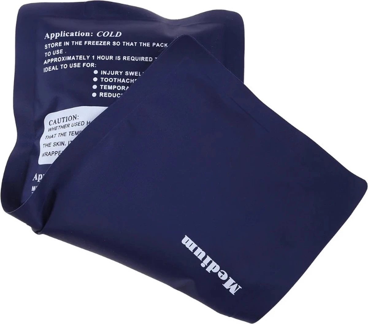 CloudNoon Koelelement - Ice Pack - Koel Pack - Hot En Cold Pack - Warmte Koude Compress - Herbruikbaar - Gel Pack - Nek Knie - Afbeelding 4